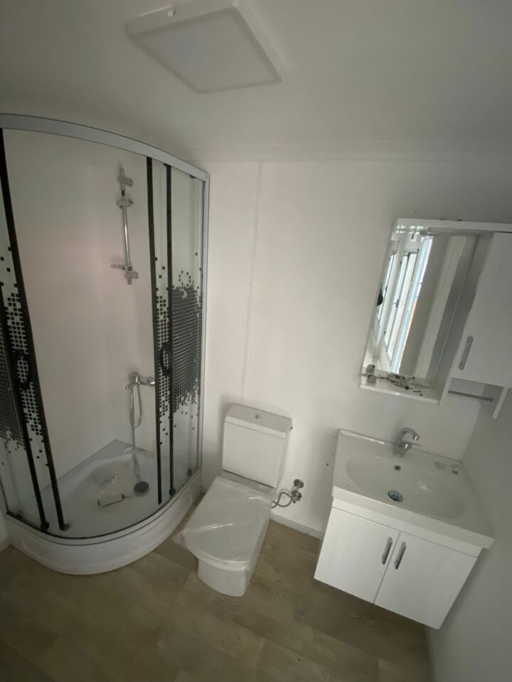 ŞIK TASARIM AHŞAP OFİS & HOBİ BAHÇE EVİ - TİNY HOUSE