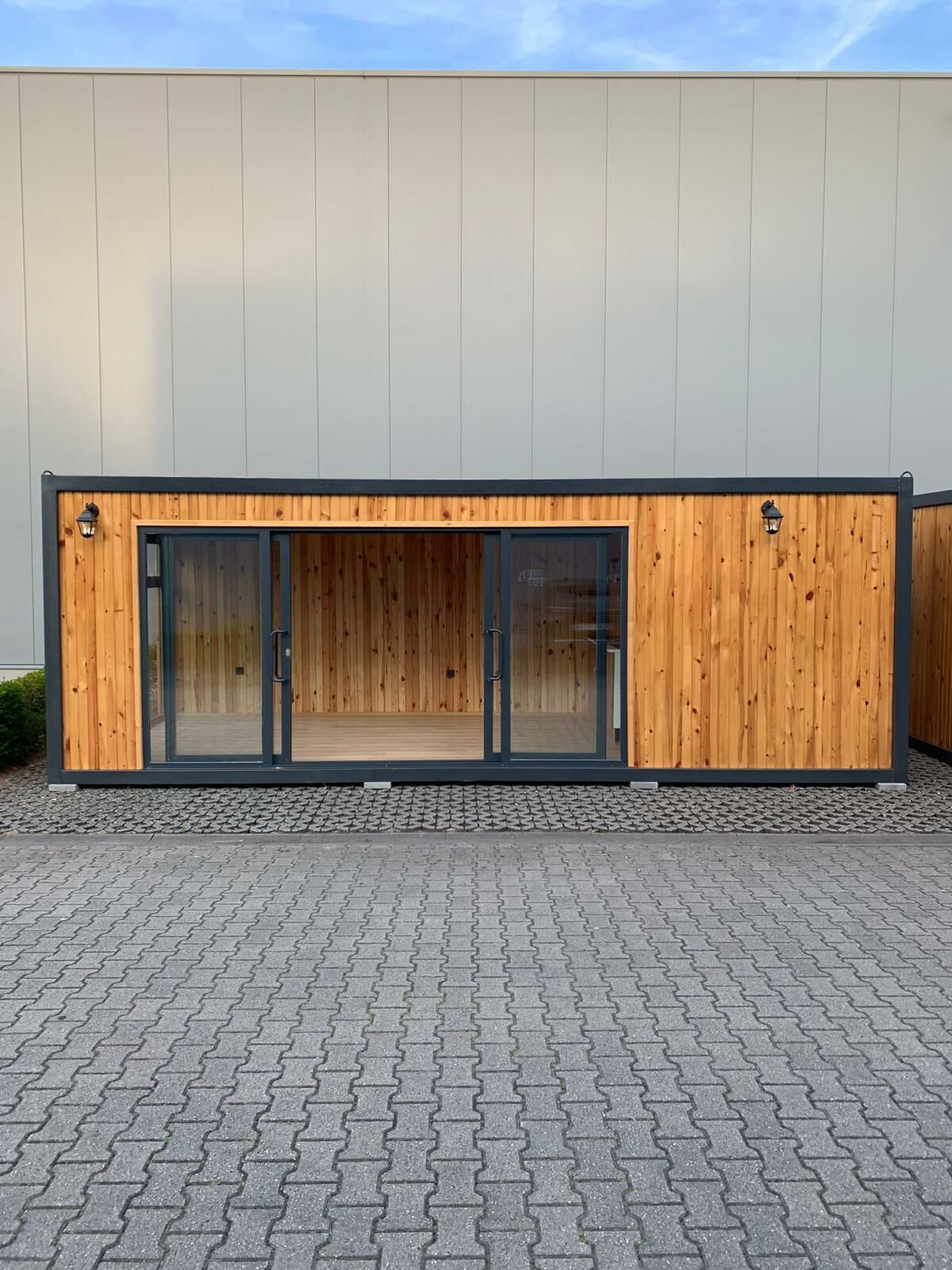 ŞIK TASARIM AHŞAP OFİS & HOBİ BAHÇE EVİ - TİNY HOUSE