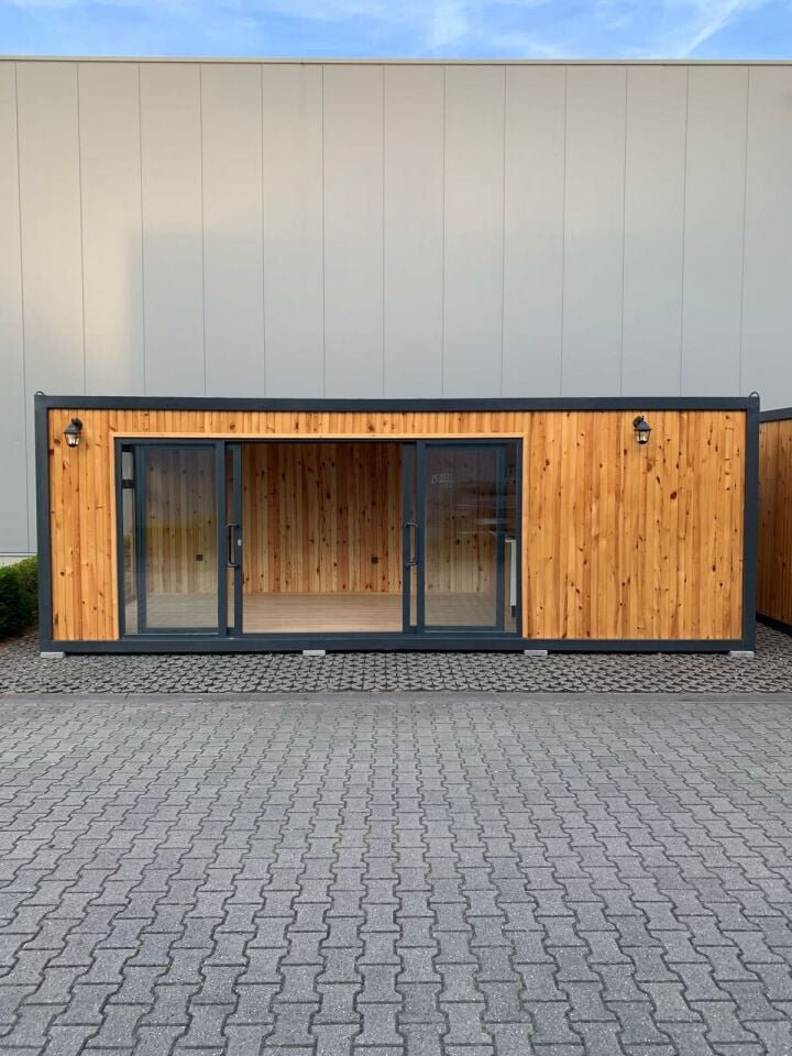 ŞIK TASARIM AHŞAP OFİS & HOBİ BAHÇE EVİ - TİNY HOUSE