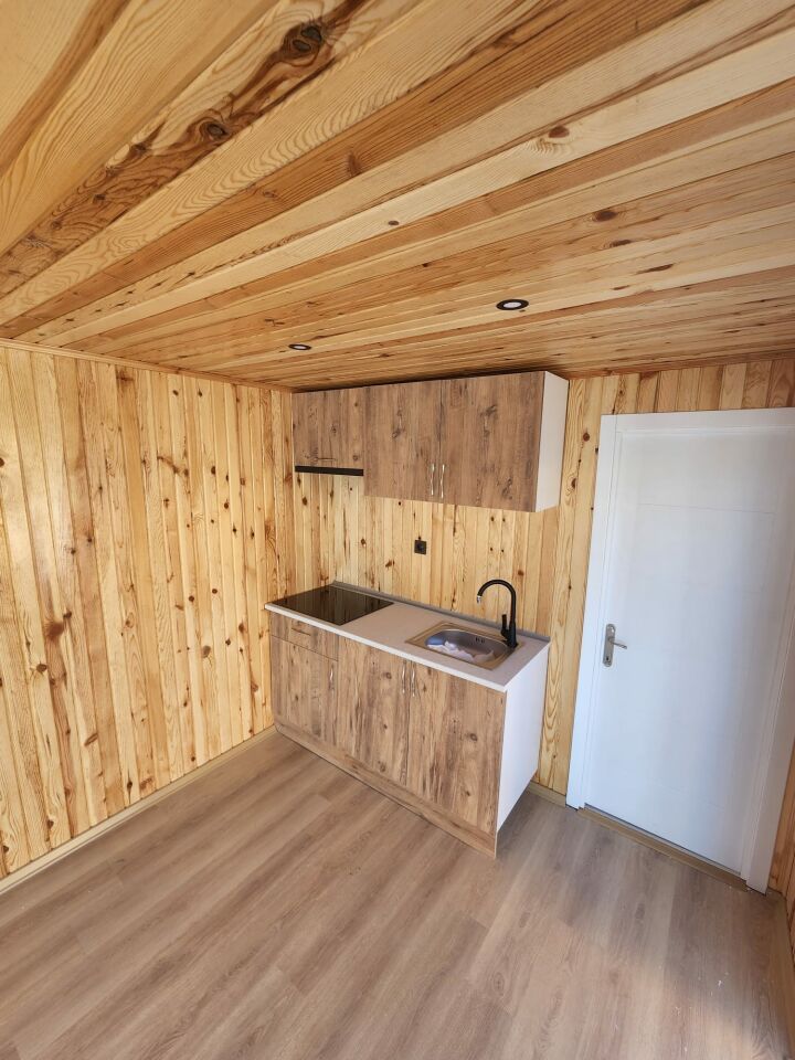 ŞIK TASARIM AHŞAP OFİS & HOBİ BAHÇE EVİ - TİNY HOUSE